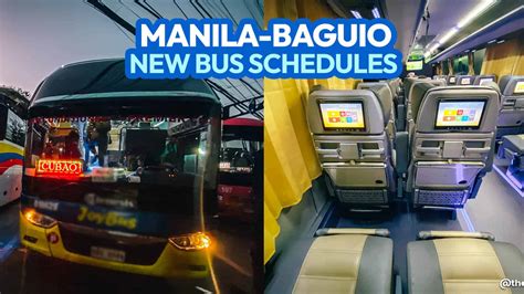 bus from manila to baguio|Manila To Baguio P2P Bus 2024 Updated Schedules .